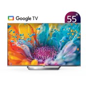 تصویر تلویزیون آیوا مدل ZQ-FC3D55UHD سایز ۵۵ اینچ QLED Ultra HD 4K 