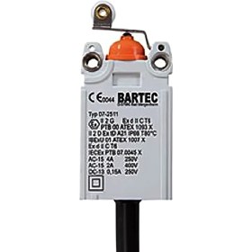 تصویر میکروسوئیچ ضد انفجار بارتک (bartec) مدل 2511-07 