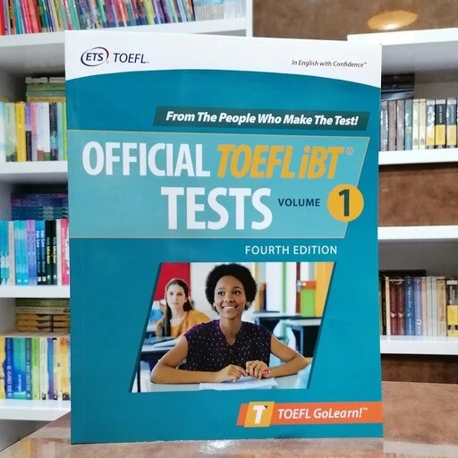 خرید و قیمت کتاب Official TOEFL IBT Tests Volume 1 | ترب