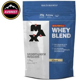 تصویر 900 گرم پودر پروتئین وی خالص مکس تیتانیوم MAX TITANIUM 100% Whey 