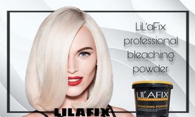 تصویر پودر‌ دکلره لیلافیکس LILAFIX سفید 2 کیلوگرم 