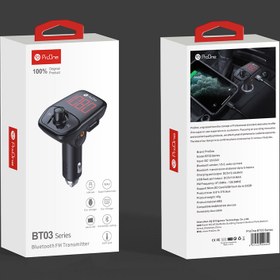 تصویر FM Player بلوتوثی + شارژر فندکی ProOne BT03 ProOne BT03 Bluetooth FM Player Car Charger