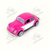 تصویر ماشین اسباب بازی فولکس واگن بیتل 1967 کینسمارت 