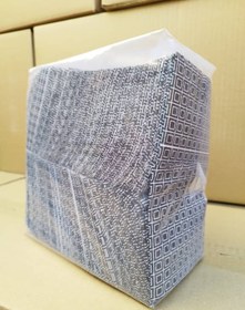 تصویر دستمال کاغذی کوکتل طرحدار 