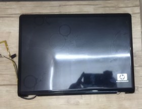 تصویر قاب پشت ال سی دی اصلی و کارکرده لپ تاپ اچ پی پاویلیون DV6000 - DV6500 COVER A HP PAVILION DV6000-DV65000