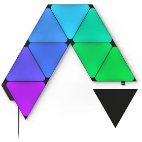 تصویر خرید پنل هوشمند روشنایی ۹ تکه نانولیف Nanoleaf Shapes Limited Edition Ultra Black Triangles Smarter Kit 