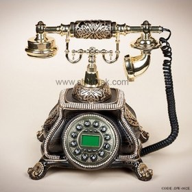 تصویر تلفن کلاسیک طرح آنتوان 