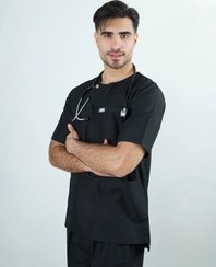 تصویر اسکراب پزشکی یونیسکس مدل الیت 