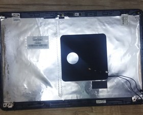 تصویر قاب پشت ال سی دی بهمراه دور ال سی دی اصلی لپ تاپ اچ پی COMPAQ-CQ58 COVER A+B HP COMPAQ-CQ58