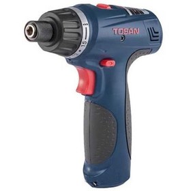 تصویر دریل پیچ گوشتی شارژی 7.2 ولت توسن مدل  2017SCX Tosan  cordless screw driver 2017 SCX