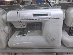 تصویر چرخ خیاطی ژانومه کادت مدل زن اصل Sewing machine janome cadet
