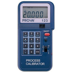 تصویر مولتی کالیبراتور (کالیبراتور جریان، ولتاژ، فرکانس و دما) مدل Prova 123 Multi Calibrator model Prova 123