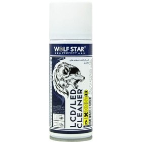 تصویر اسپری پاک کننده LCD/LED حجم 200ml مارک WOLF STAR 