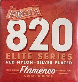 تصویر سیم گیتار لابلا مدل 820 اورجیال 