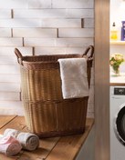 تصویر سبد بافت ارغوان زیبا 