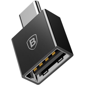 تصویر مبدل OTG USB-C باسئوس مدل CATJQ - B01 Baseus CATJQ - B01 USB Type-C to USB OTG Adapter