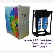 تصویر دستگاه تولید آب مقطر 30 لیتر در ساعت 