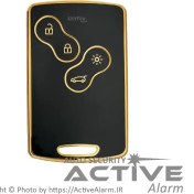 تصویر کاور ریموت لاکچری رنو کولیوس/کپچر طرح کربن 