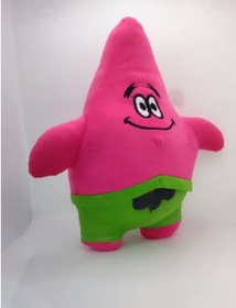 تصویر عروسک پولیشی طرح پاتریک 