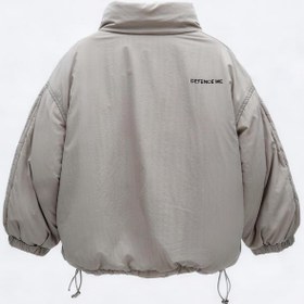 تصویر کاپشن وارداتی - قهوه ای / 90 