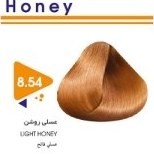 تصویر رنگ موی ویتامول شماره 8.54 عسلی روشن Vitamol Hair Color