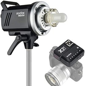 تصویر کیت فلاش استودیویی گودکس MS200 Godox MS200 Studio Flash Kit