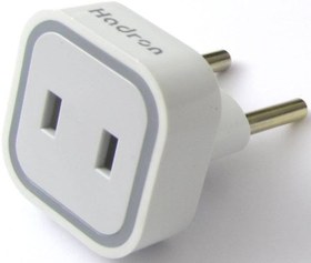 تصویر مبدل و محافظ برق هادرون مدل HTH-A08 Surge Protector And Adaptor 