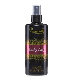 تصویر خوشبو کننده بدن بانوان مدل Lucky Lady حجم 250 میلی لیتر پاریس ولی Parisvally Lucky Lady Body Splash For Women 250 ml