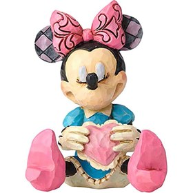 تصویر فیگور دیزنی مینی موس Minnie Mouse with Heart 