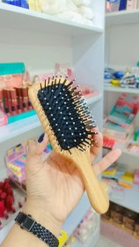 تصویر برس کوچک چوبی 