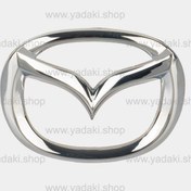 تصویر آرم روی فرمان مزدا ۳نیو 
