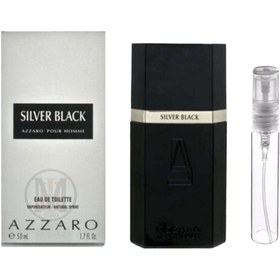 تصویر عطر آزارو سیلور بلک شرکت لوزی AZZARO – Silver Black 