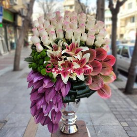 تصویر جام گل نامزدی شیدا 