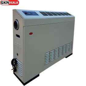 تصویر هیتر گازی فایرتیوب آذر تهویه مدل F919 ا azar tahvieh smart gas heater azar tahvieh smart gas heater