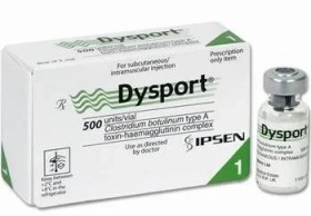 تصویر بوتاکس دیسپورت پودر بوتاکس دیسپورت 500 واحدی ا Dysport Botox 500 units