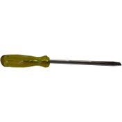 تصویر پیچ گوشتی دو سو 150*8 میلیمتر مدل آمریکایی برند معتبر ابزار مهدی Screwdriver