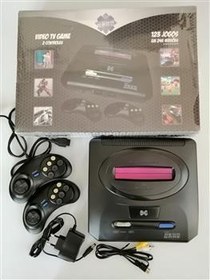 تصویر آتاری سگا حافظه دار دارای 246 عدد بازی در حافظه 