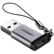 تصویر مبدل USB-C به USB یوگرین مدل US276-50533 ا converter Ugreen US276-50533 converter Ugreen US276-50533