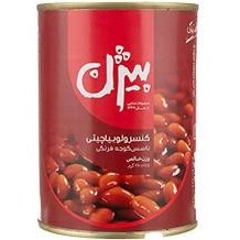 تصویر کنسرو لوبیا چیتی 380 گرمی بیژن 