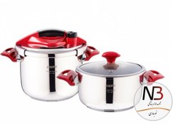 تصویر زودپز دوقلو زوپینی مدل انزو 