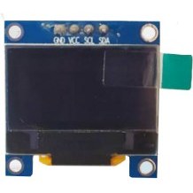 تصویر oled 0.96 inch OLED display module 128x64 ssd1306 IIC / Yellow&Blue 