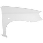 تصویر گلگیر جلو پراید ۱۳۲ و ۱۱۱ رنگ شده و خام 