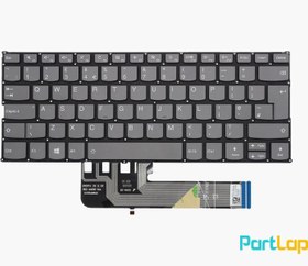 تصویر کیبورد لپ تاپ لنوو IdeaPad 530S-14ARR ، Yoga 730-15IKB 