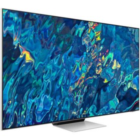 تصویر تلویزیون سامسونگ 75 اینچ مدل 75QN95B Samsung 75QN95B model 75 inch 2022 New Cold TV