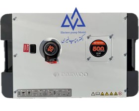 تصویر دیزل ژنراتور سایلنت استارتی 8/1 کاوا دوو DAEWOO DIESEL DDAE 10500DSE-3G