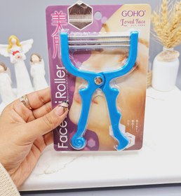 تصویر اپیلاتور 2 تکه فنری رفع موهای زائد و بدن ‏Face Epi Roller‏ 