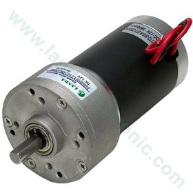 تصویر موتور دی سی گیربکس دار ZGA60RHH (12V 370RPM) 