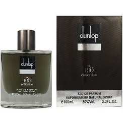 تصویر عطر و ادکلن مردانه ریو کالکشن دانلوپ براون ادوپرفیوم RIO COLLECTION DUNLOP BROWN EDP FOR MEN 