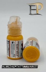 تصویر رنگ dubai gold 