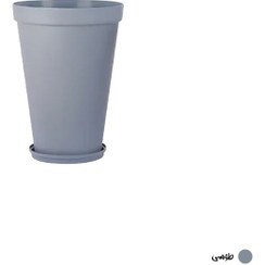 تصویر گلدان بلند شهر آذین مدل رویال 5030 